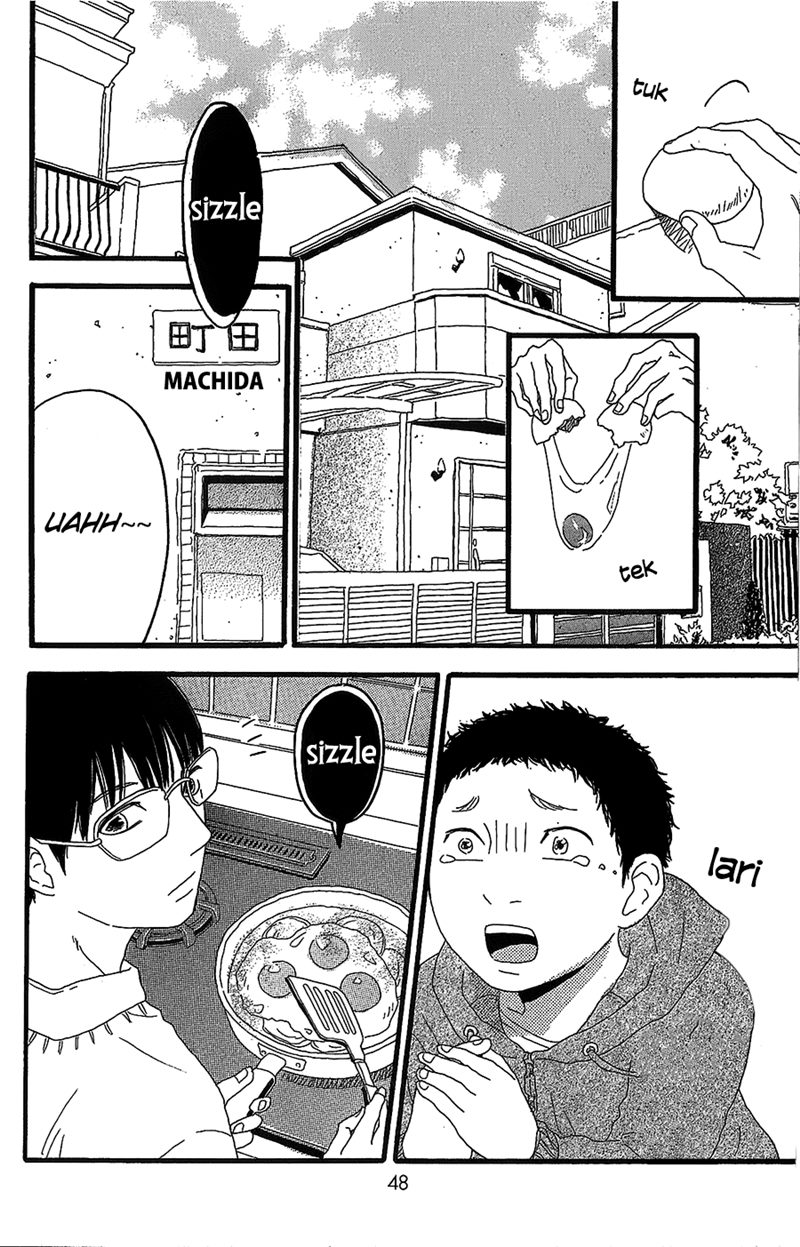 Machida-kun no Sekai Chapter 02 Gambar 3