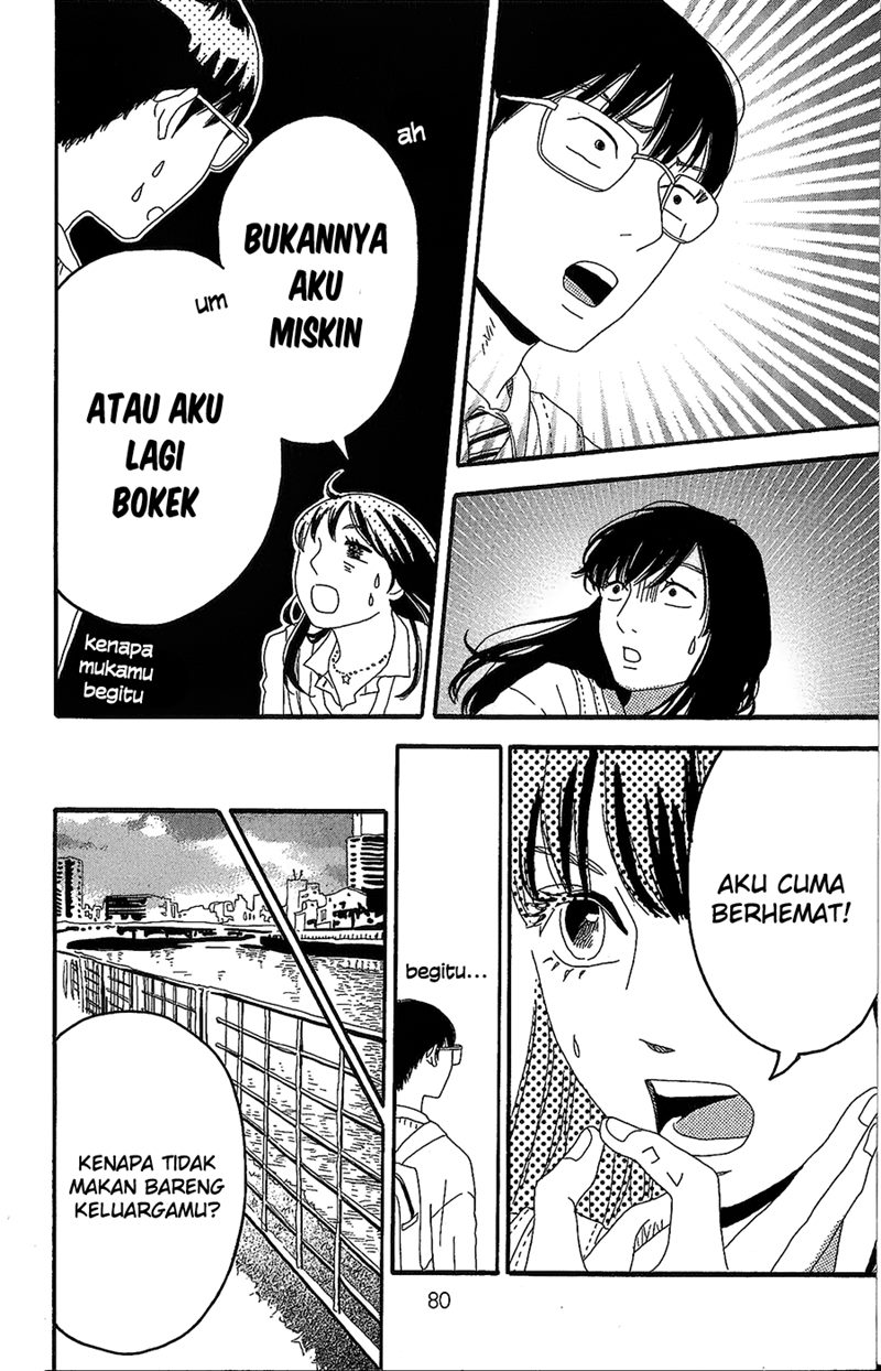Machida-kun no Sekai Chapter 02 Gambar 35