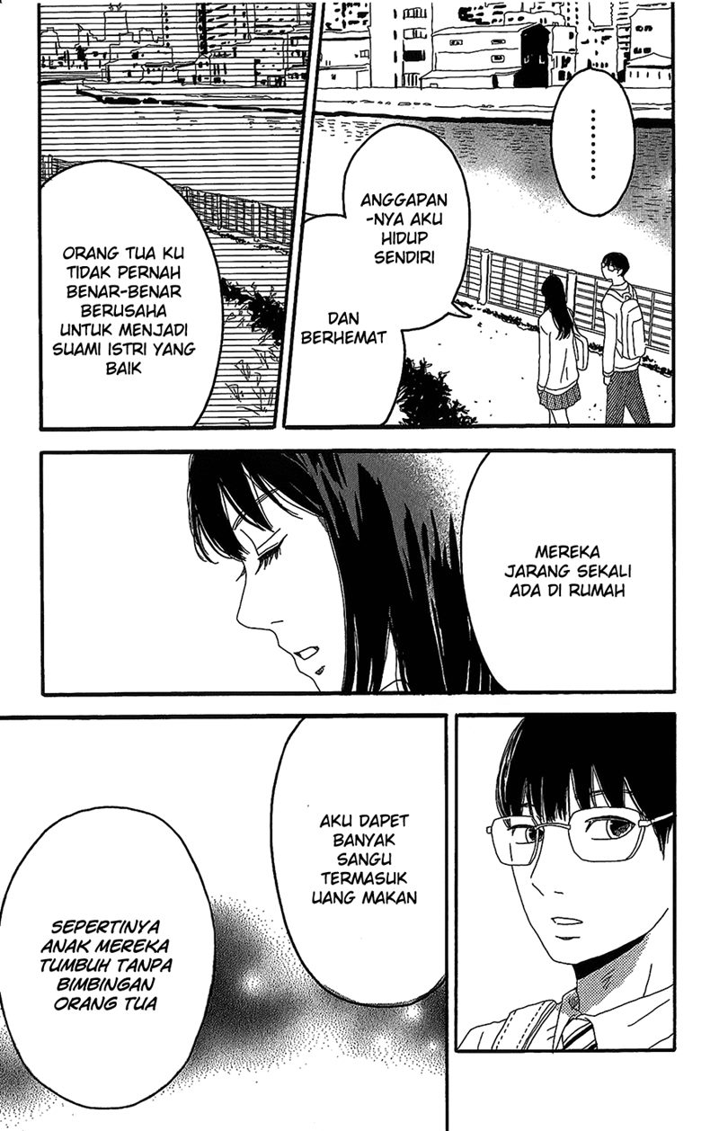 Machida-kun no Sekai Chapter 02 Gambar 36