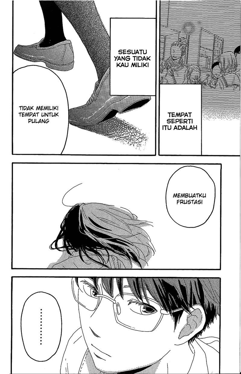 Machida-kun no Sekai Chapter 02 Gambar 37