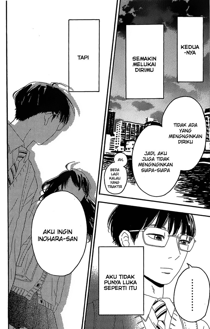 Machida-kun no Sekai Chapter 02 Gambar 39