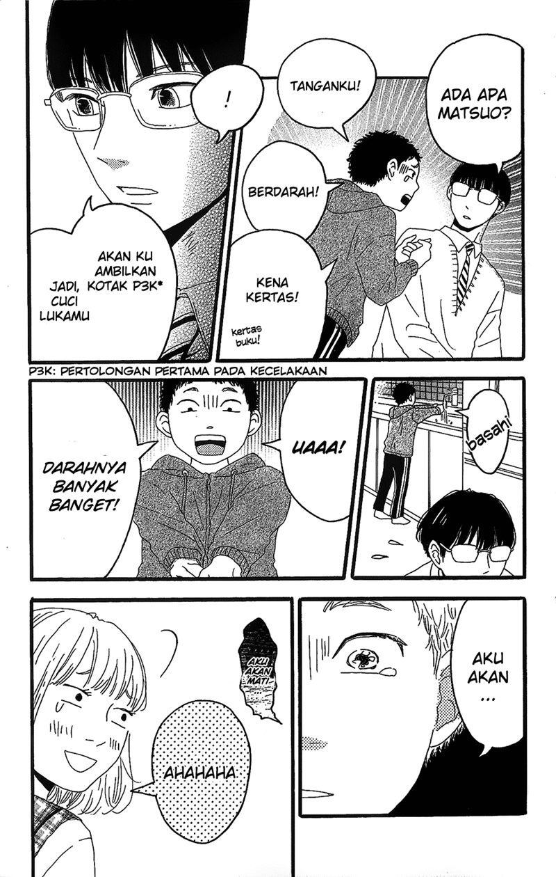 Machida-kun no Sekai Chapter 02 Gambar 4