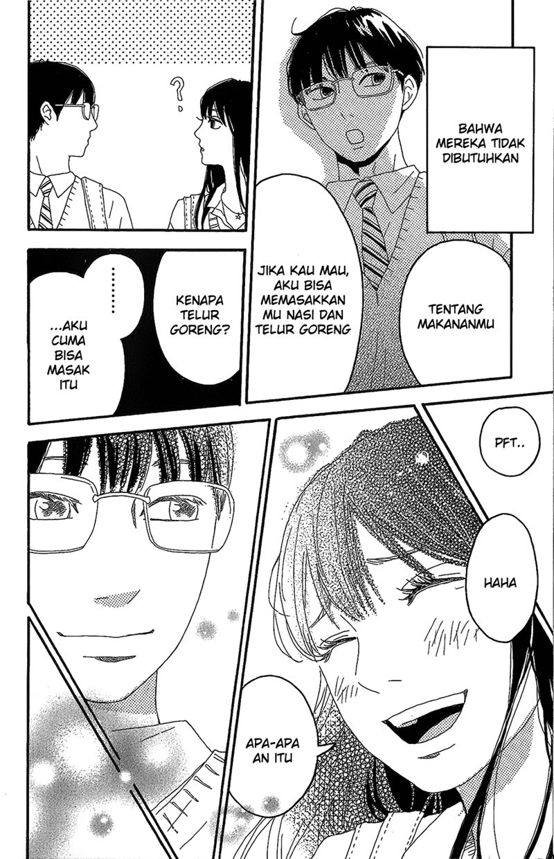 Machida-kun no Sekai Chapter 02 Gambar 41