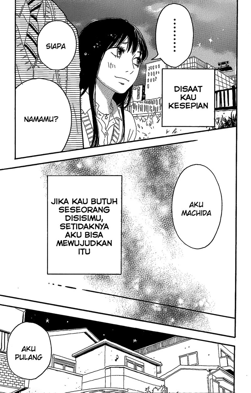 Machida-kun no Sekai Chapter 02 Gambar 42