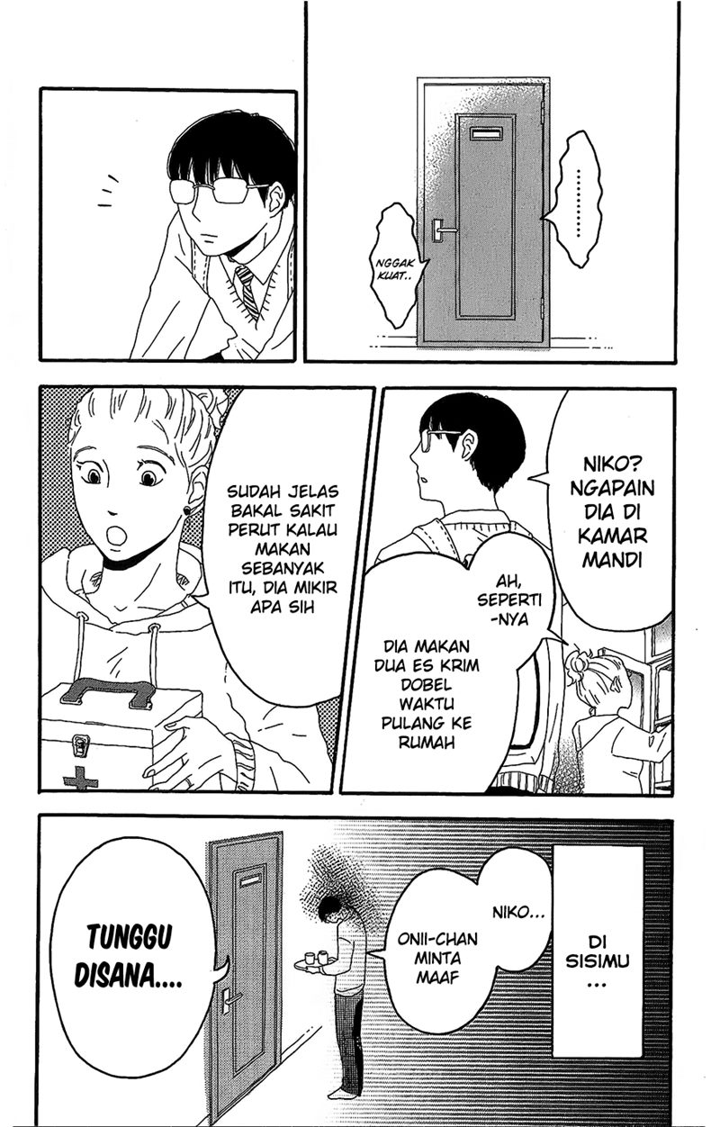 Machida-kun no Sekai Chapter 02 Gambar 43