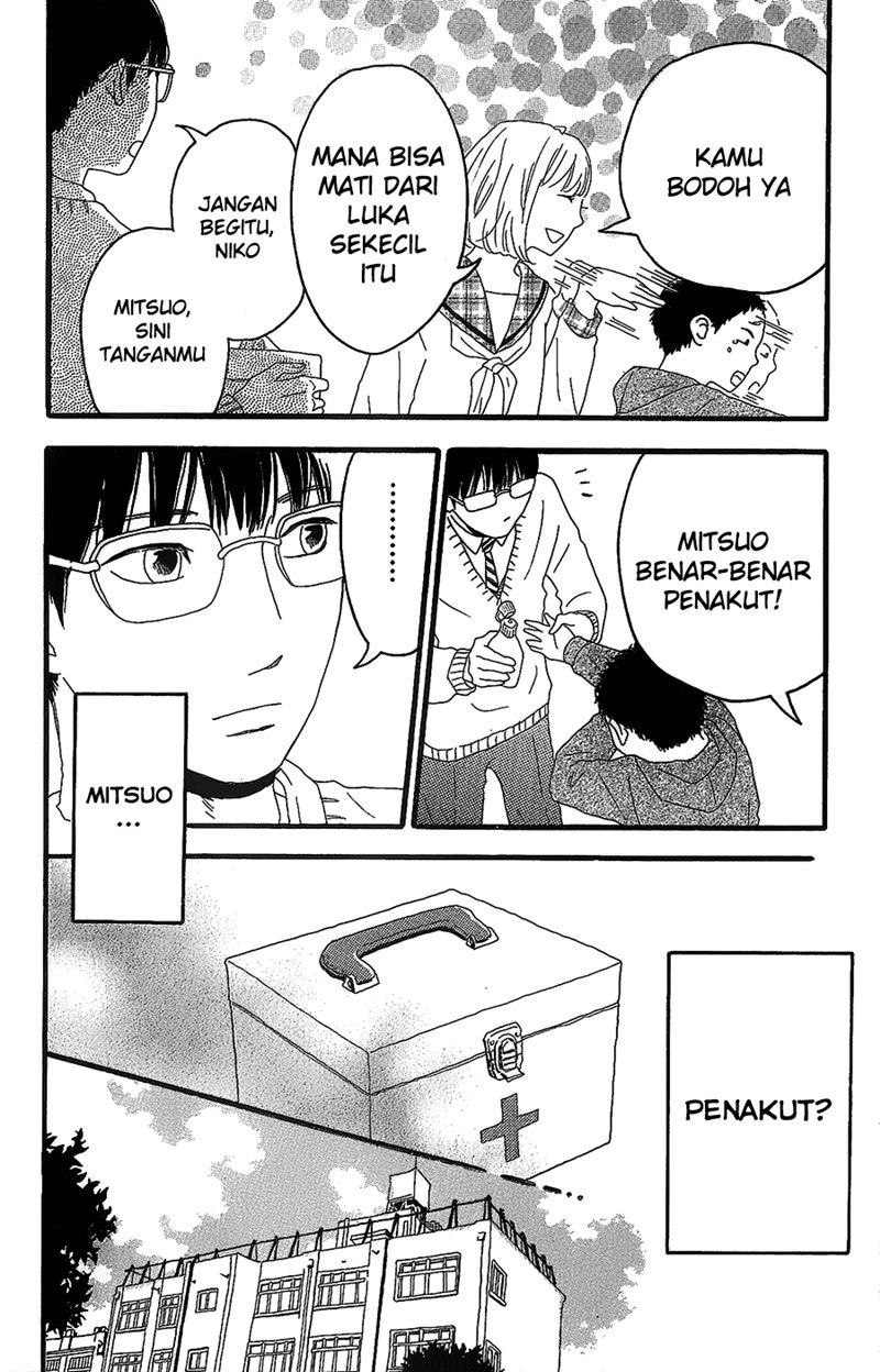 Machida-kun no Sekai Chapter 02 Gambar 5