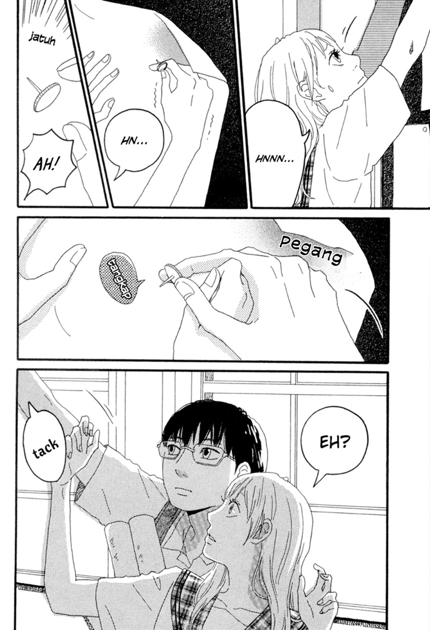 Machida-kun no Sekai Chapter 01 Gambar 33