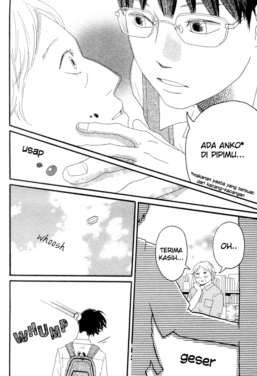 Machida-kun no Sekai Chapter 00.1 Gambar 4