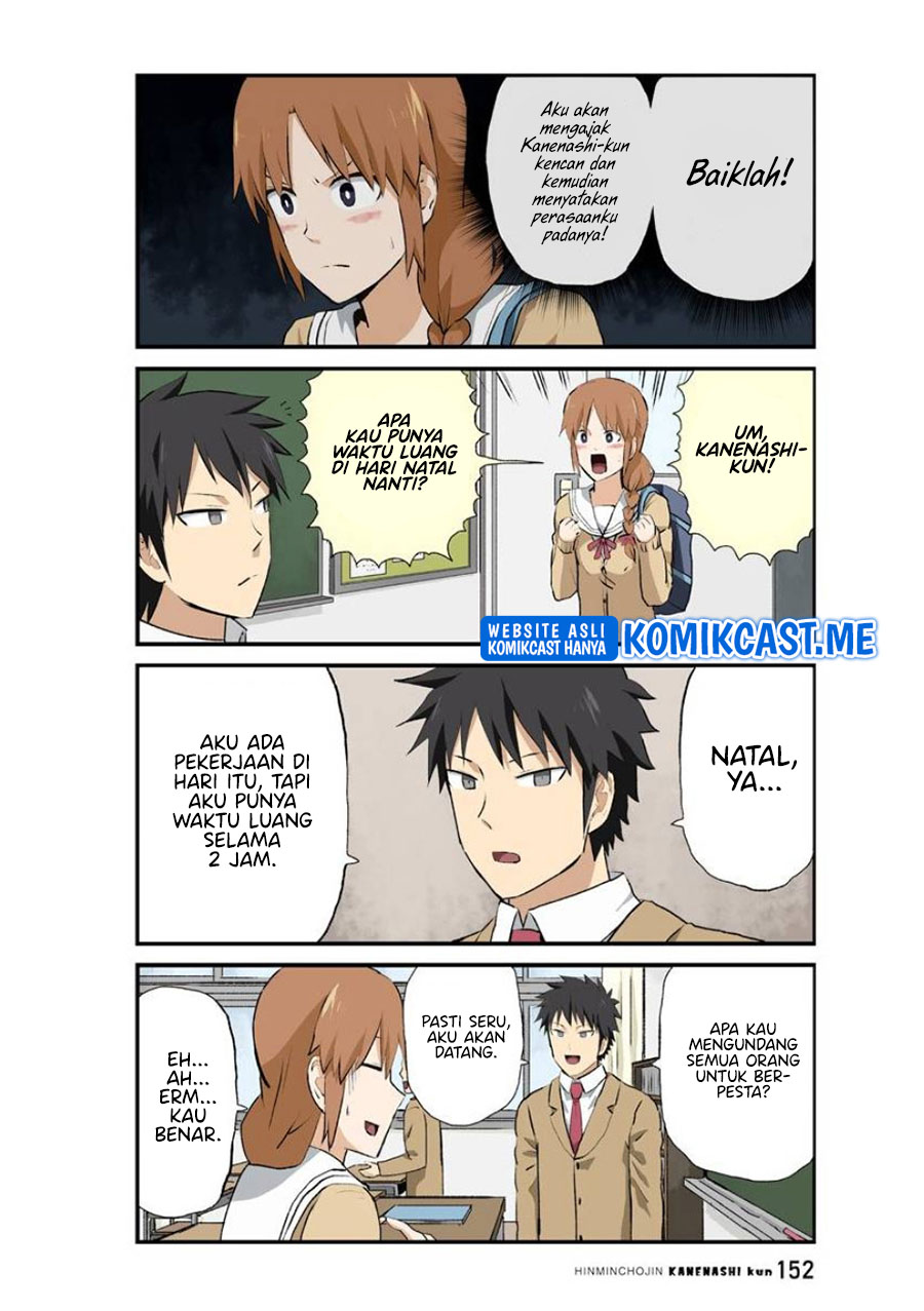 Hinmin Choujin Kanenashi-kun Chapter 39 Gambar 5