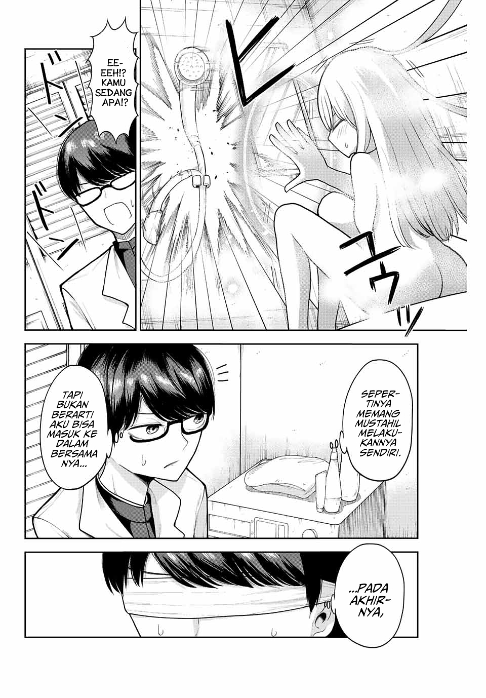 Kimi Janakya Dame na Dorei Shoujo Chapter 02 Gambar 10