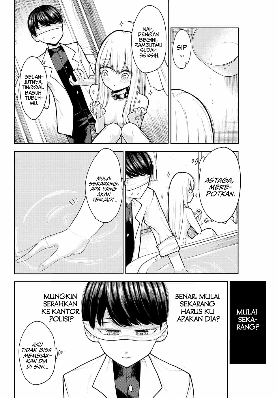 Kimi Janakya Dame na Dorei Shoujo Chapter 02 Gambar 12