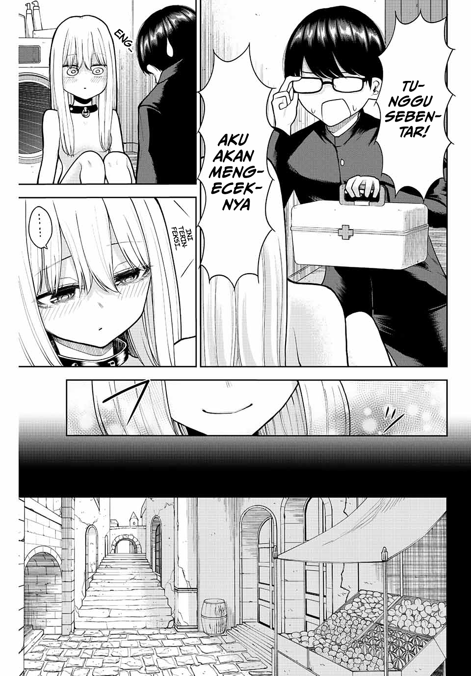 Kimi Janakya Dame na Dorei Shoujo Chapter 02 Gambar 17