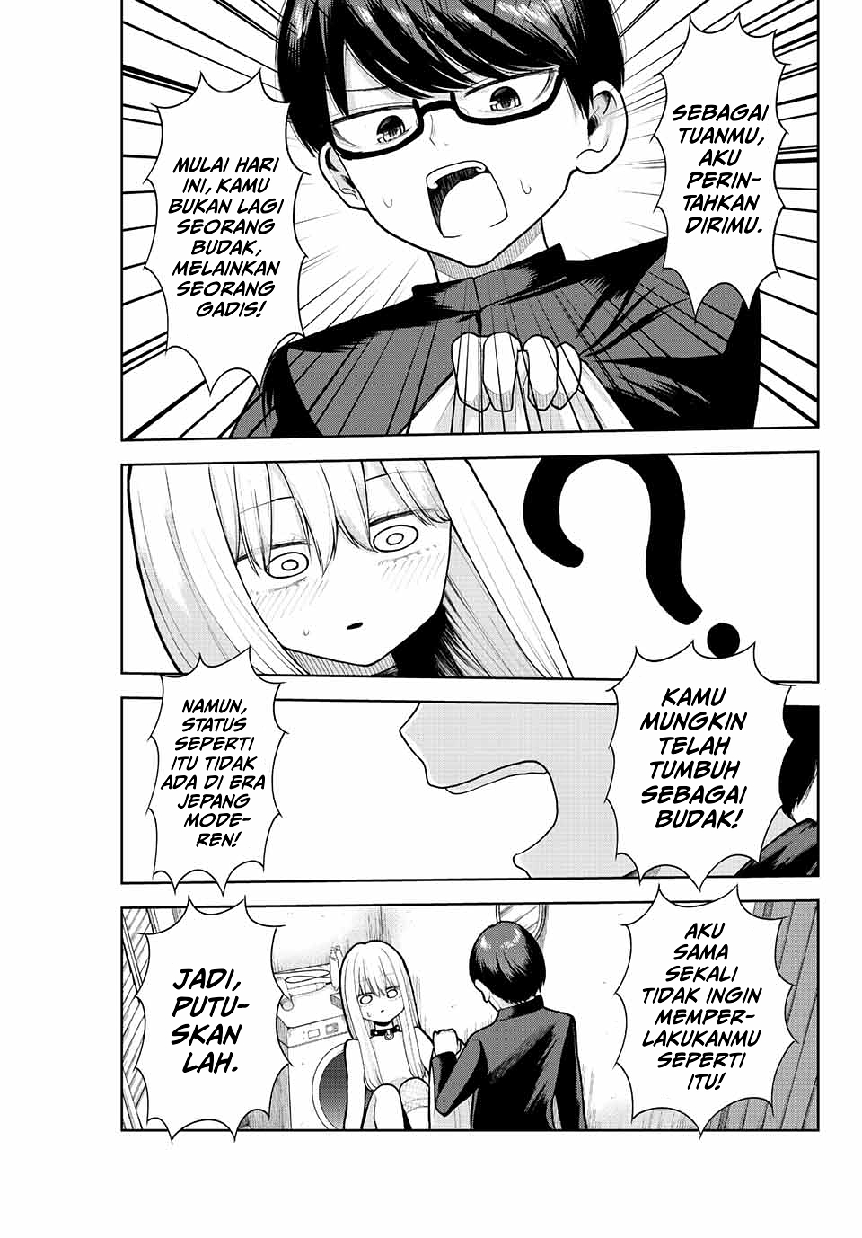 Kimi Janakya Dame na Dorei Shoujo Chapter 02 Gambar 21