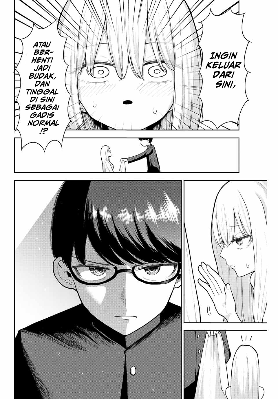 Kimi Janakya Dame na Dorei Shoujo Chapter 02 Gambar 22