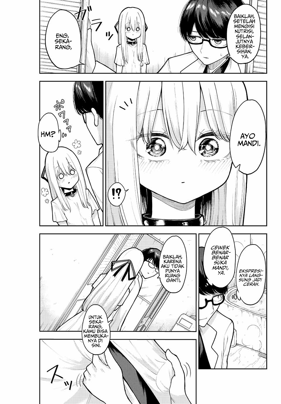 Kimi Janakya Dame na Dorei Shoujo Chapter 02 Gambar 5
