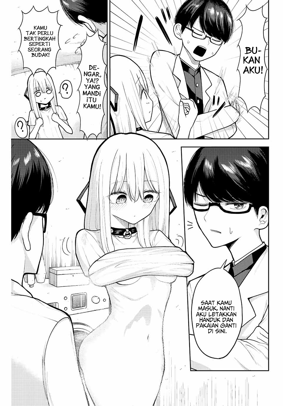 Kimi Janakya Dame na Dorei Shoujo Chapter 02 Gambar 7