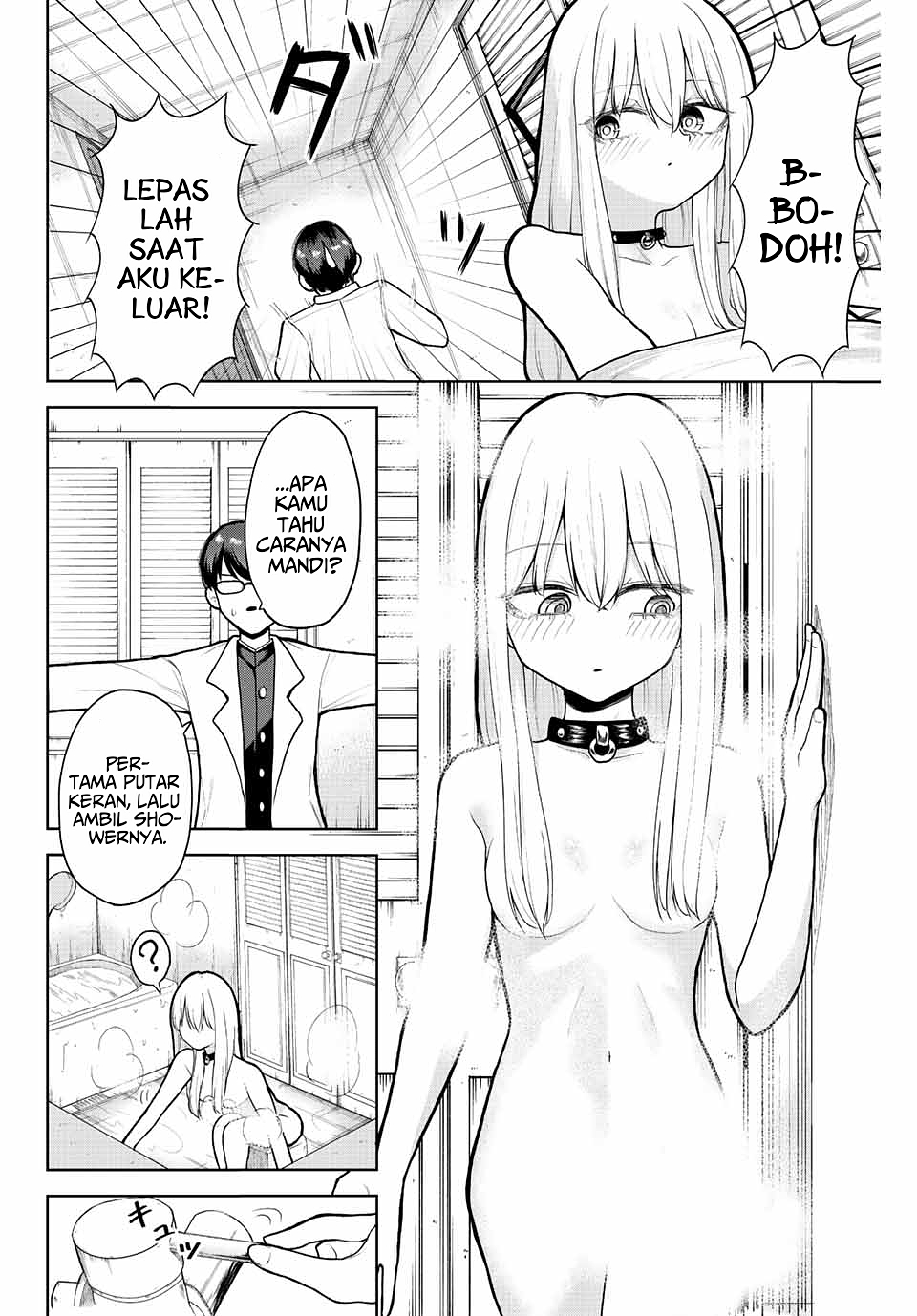 Kimi Janakya Dame na Dorei Shoujo Chapter 02 Gambar 8