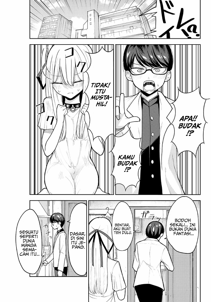 Kimi Janakya Dame na Dorei Shoujo Chapter 01 Gambar 11