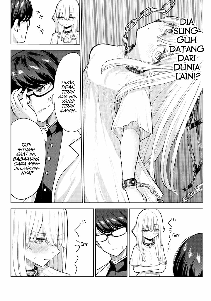 Kimi Janakya Dame na Dorei Shoujo Chapter 01 Gambar 14