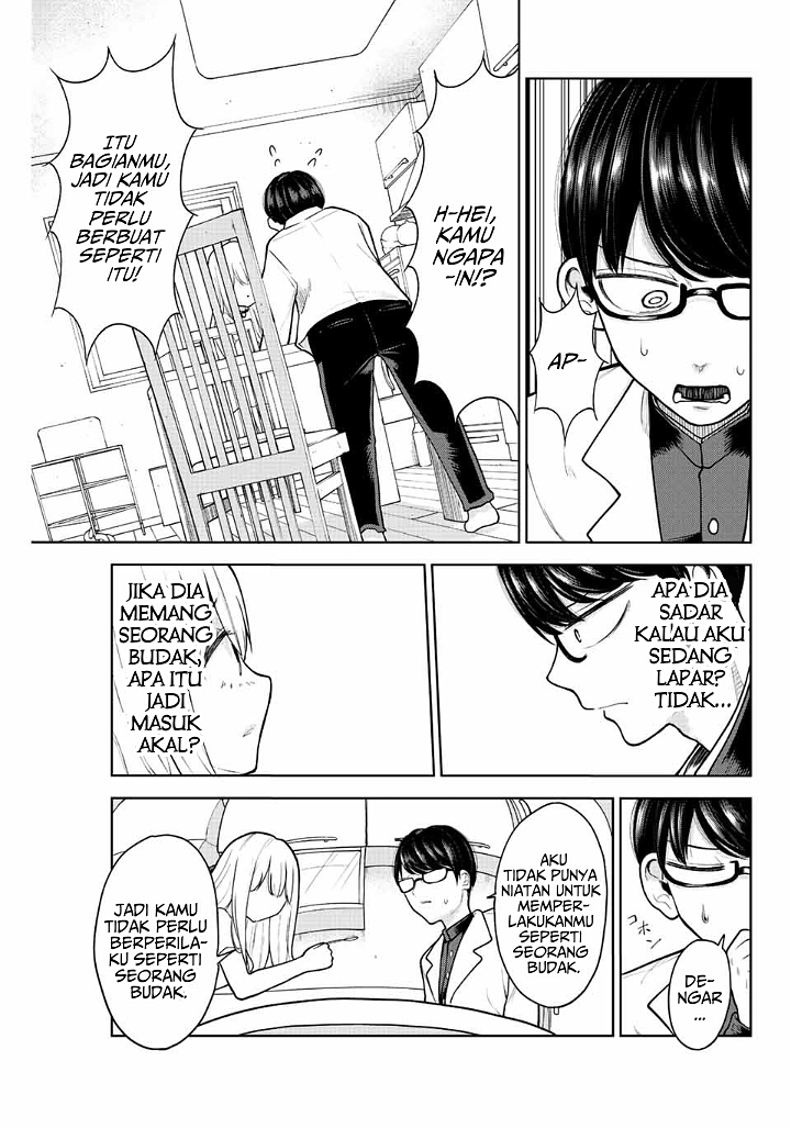 Kimi Janakya Dame na Dorei Shoujo Chapter 01 Gambar 17