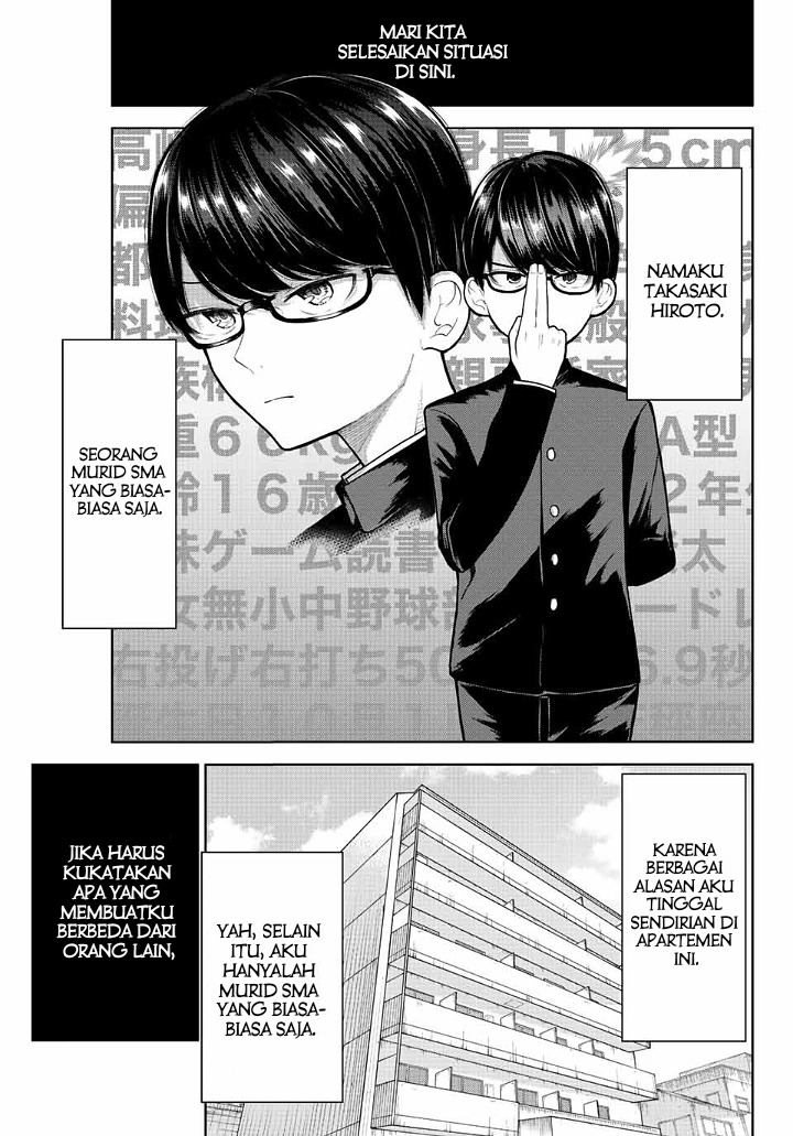 Kimi Janakya Dame na Dorei Shoujo Chapter 01 Gambar 3