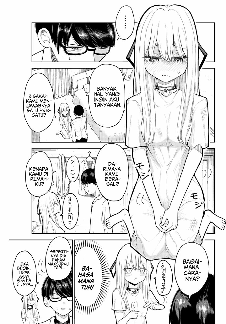 Kimi Janakya Dame na Dorei Shoujo Chapter 01 Gambar 9