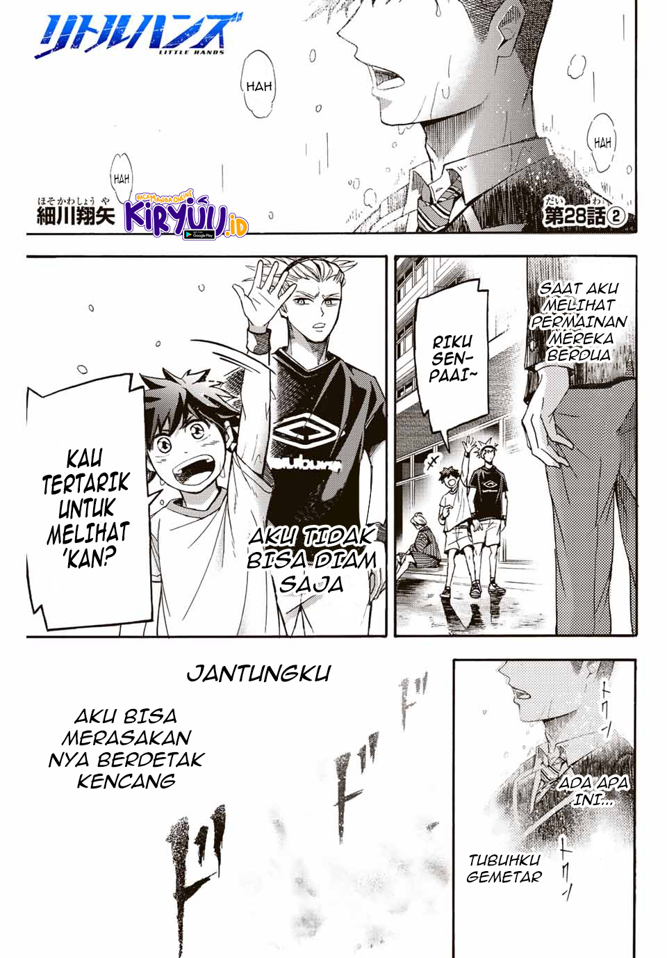 Baca Little Hands Chapter 28.2 Gambar 2