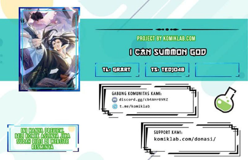 Baca Komik I Can Summon God Chapter 08 Gambar 1