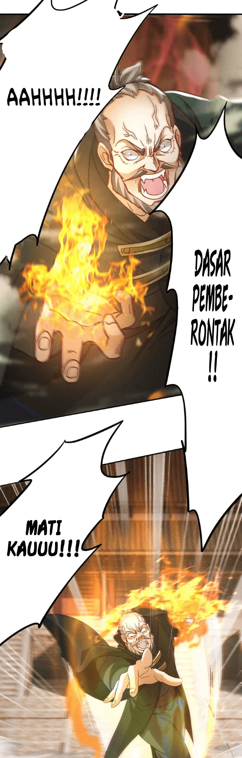 I Can Summon God Chapter 08 Gambar 16