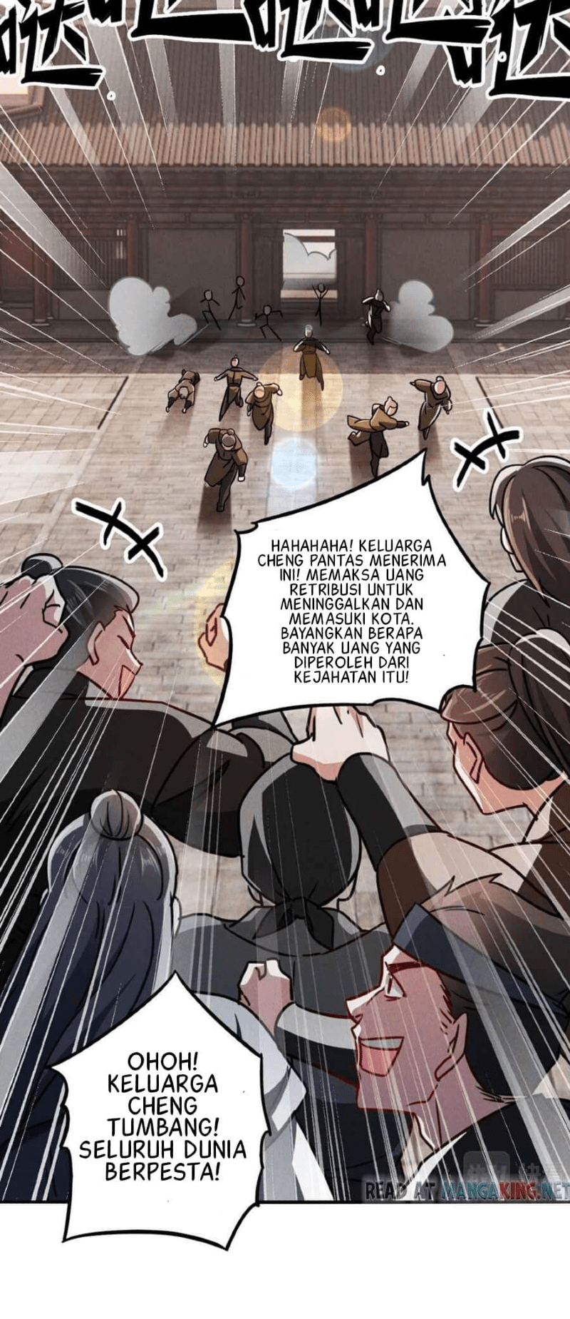 I Can Summon God Chapter 08 Gambar 37