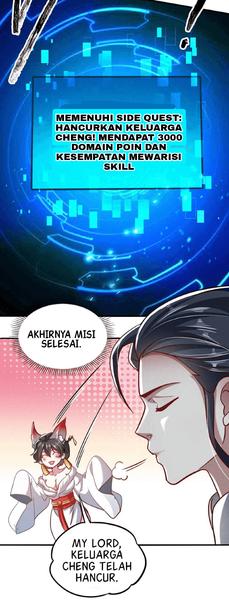 I Can Summon God Chapter 08 Gambar 39