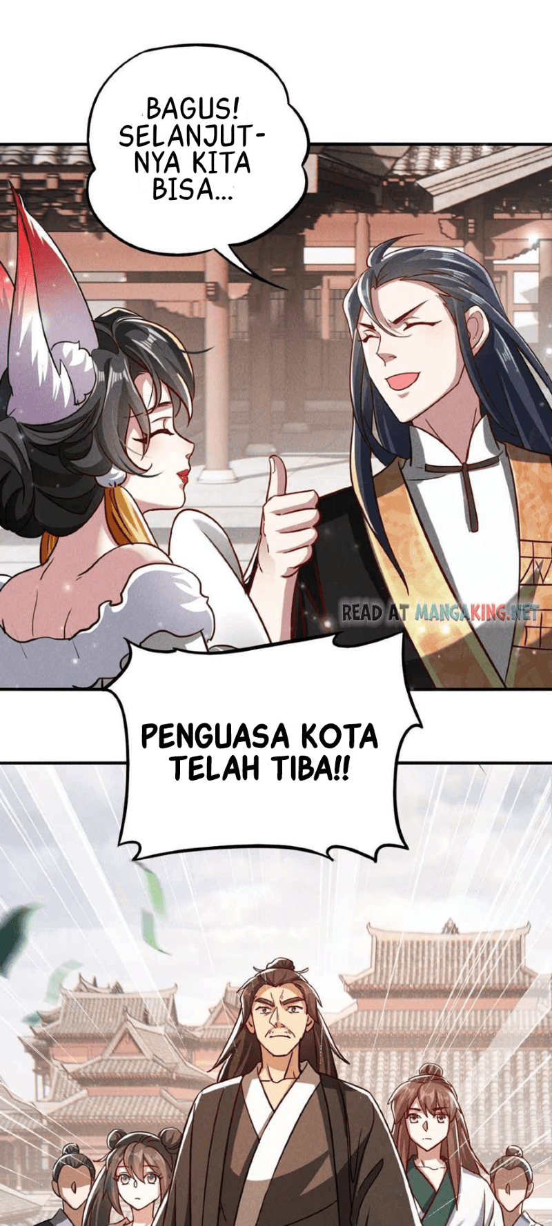 I Can Summon God Chapter 08 Gambar 40