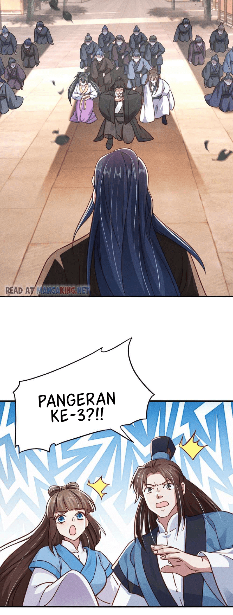 I Can Summon God Chapter 08 Gambar 43