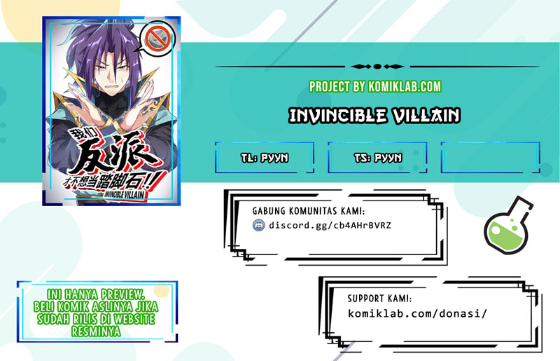 Baca Komik Invincible Villain Chapter 04 Gambar 1