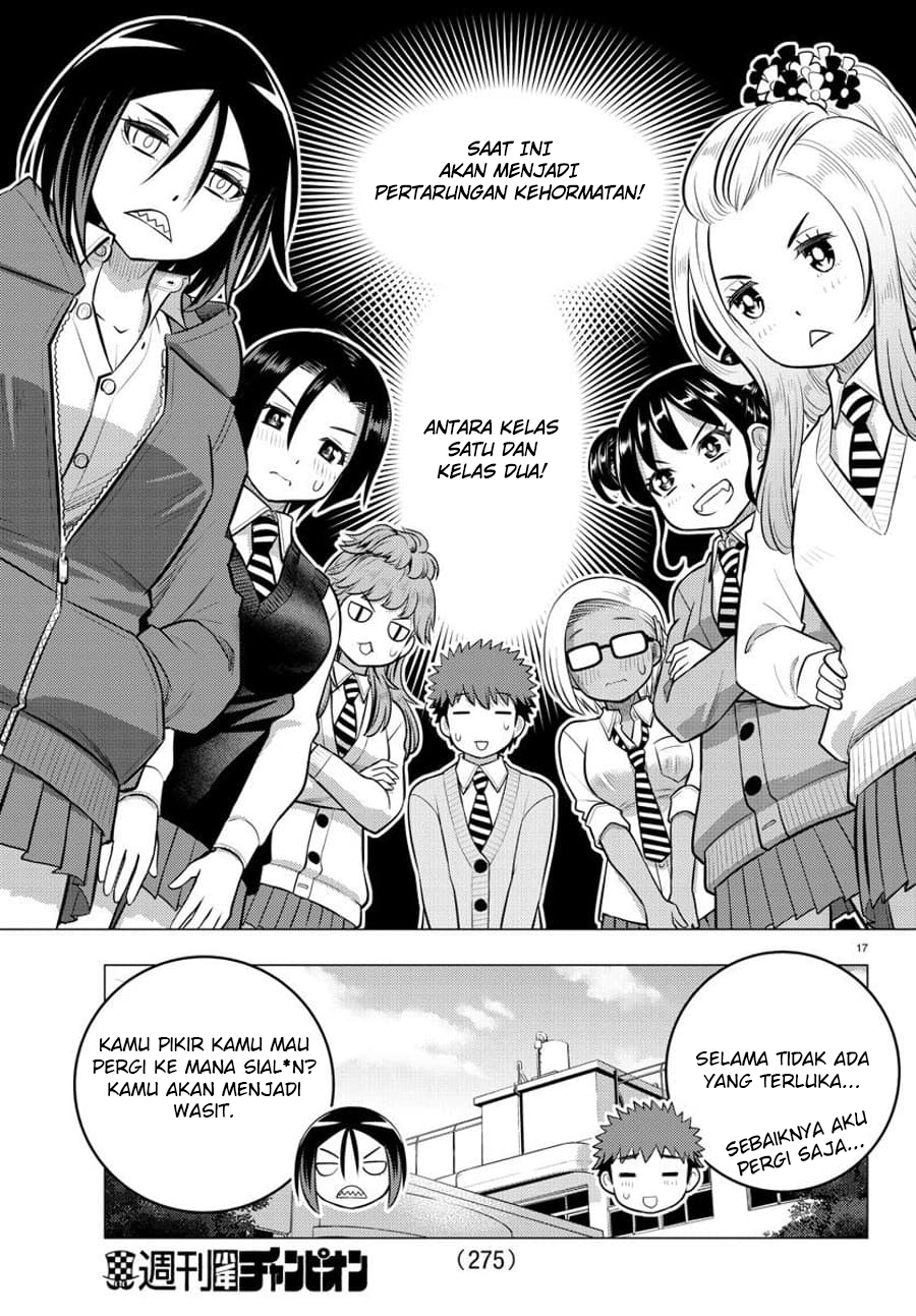 Yankee JK Kuzuhana-chan Chapter 98 Gambar 19