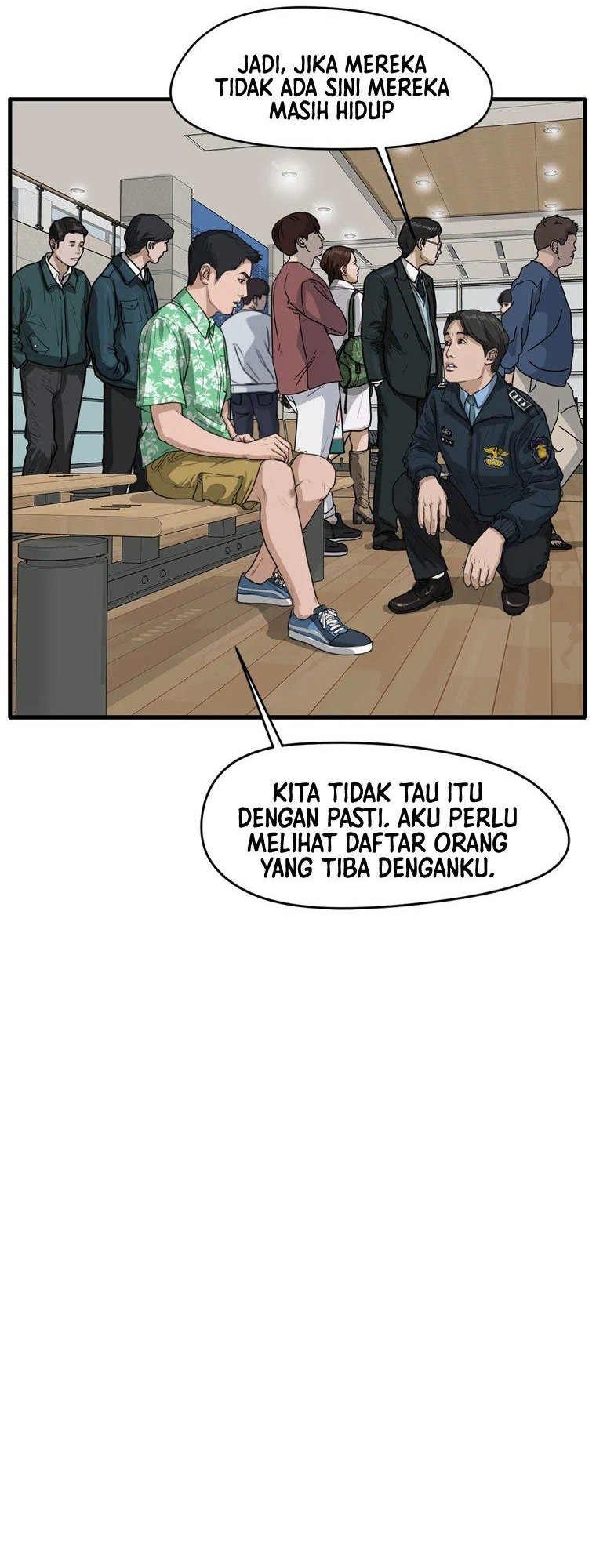 Ghost Terminal Chapter 01 Gambar 129