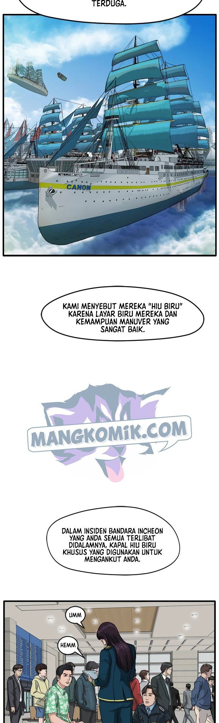 Ghost Terminal Chapter 01 Gambar 135