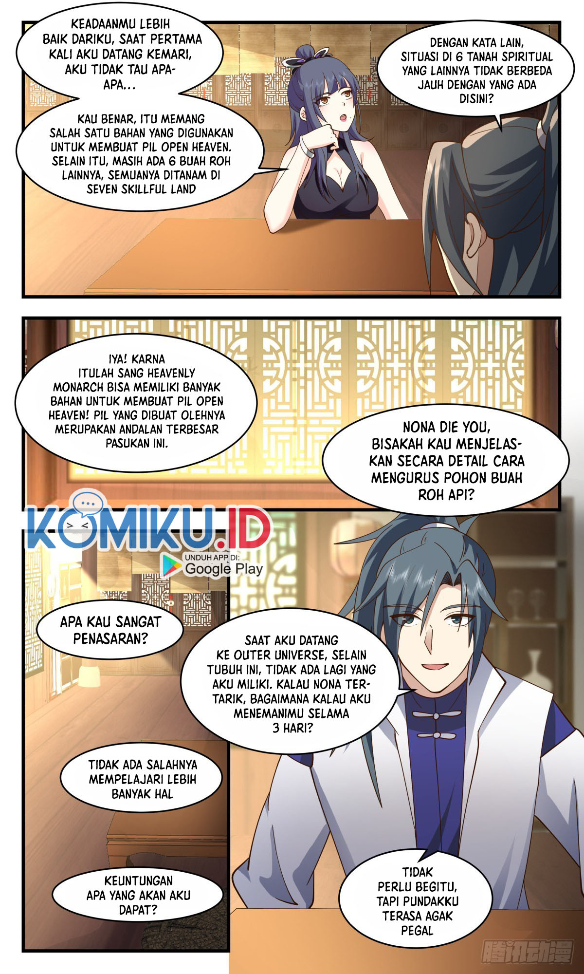 Martial Peak Part 2 Chapter 2580 Gambar 11