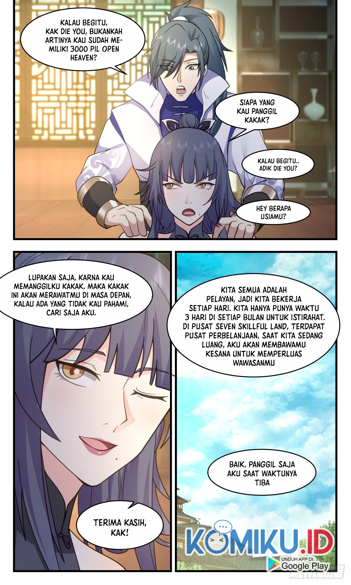 Martial Peak Part 2 Chapter 2580 Gambar 14