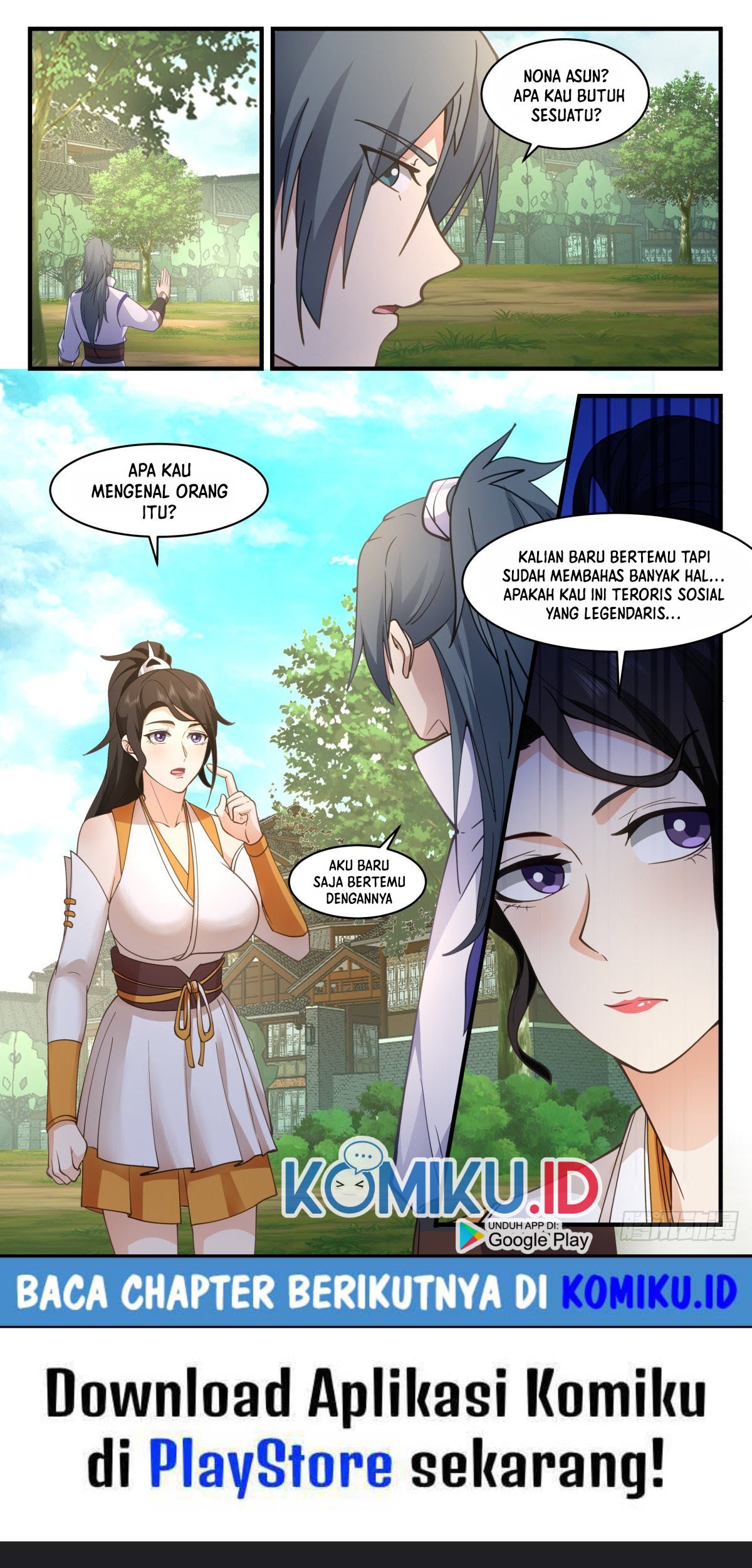 Martial Peak Part 2 Chapter 2580 Gambar 15