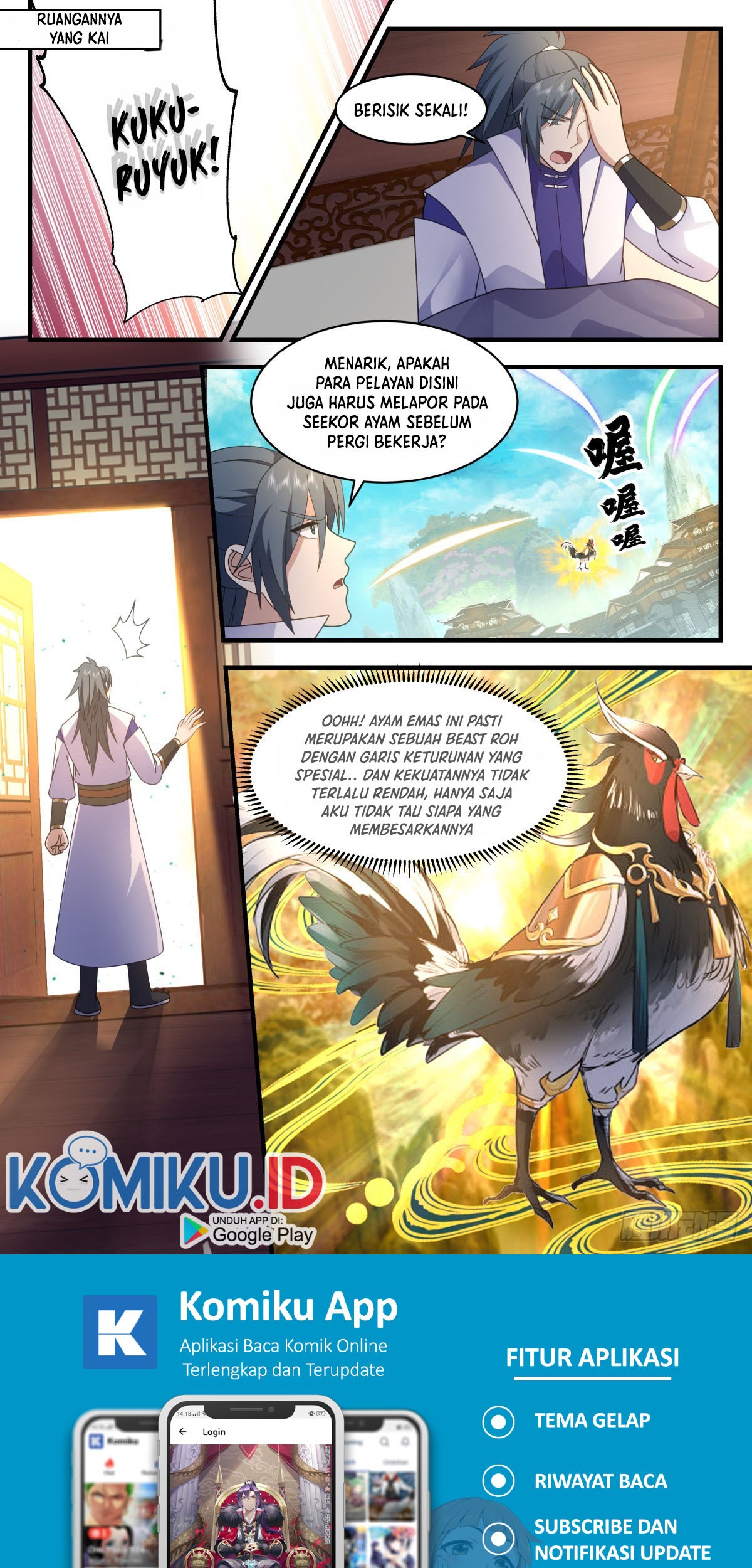 Martial Peak Part 2 Chapter 2580 Gambar 3