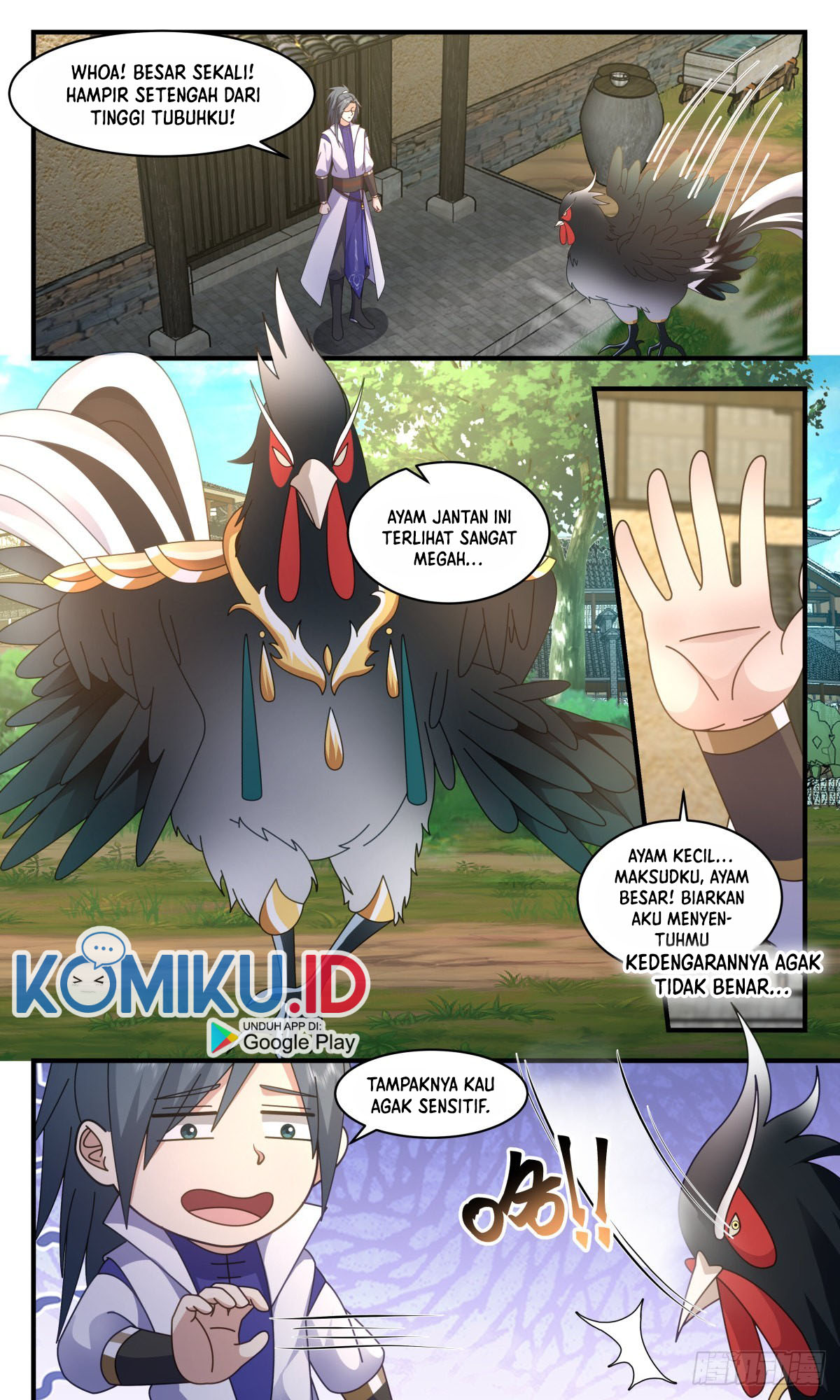 Martial Peak Part 2 Chapter 2580 Gambar 5
