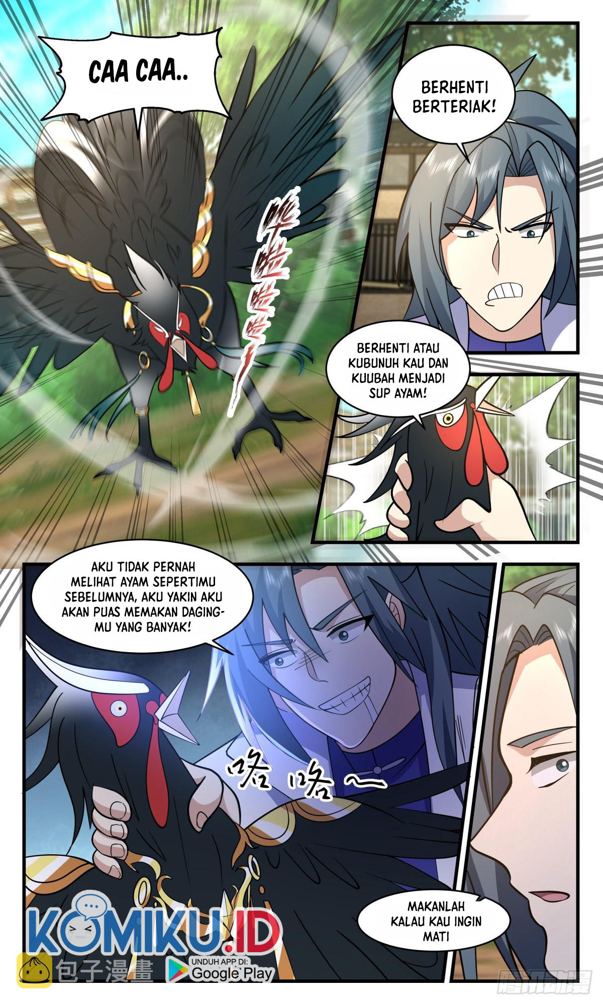 Martial Peak Part 2 Chapter 2580 Gambar 6