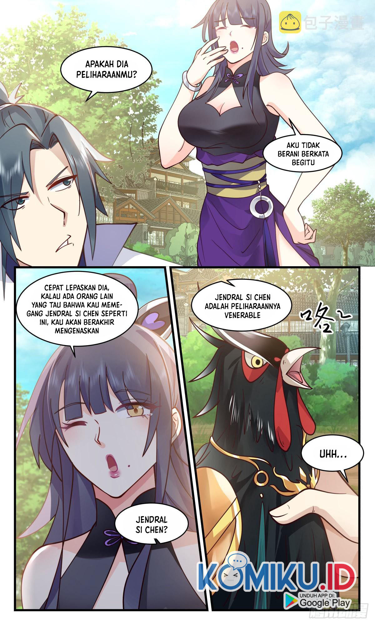 Martial Peak Part 2 Chapter 2580 Gambar 7