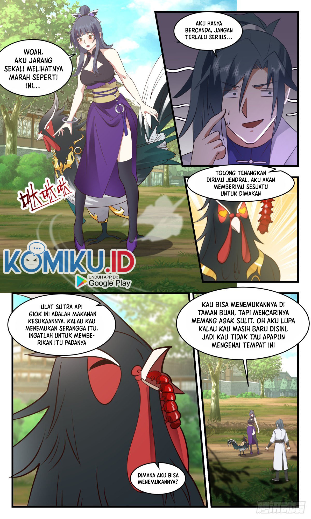 Martial Peak Part 2 Chapter 2580 Gambar 8