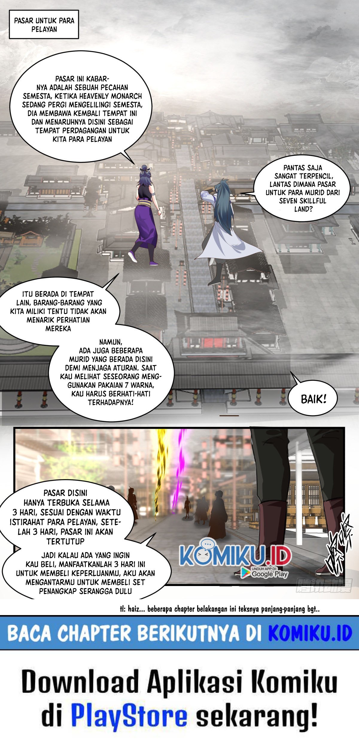 Martial Peak Part 2 Chapter 2582 Gambar 15
