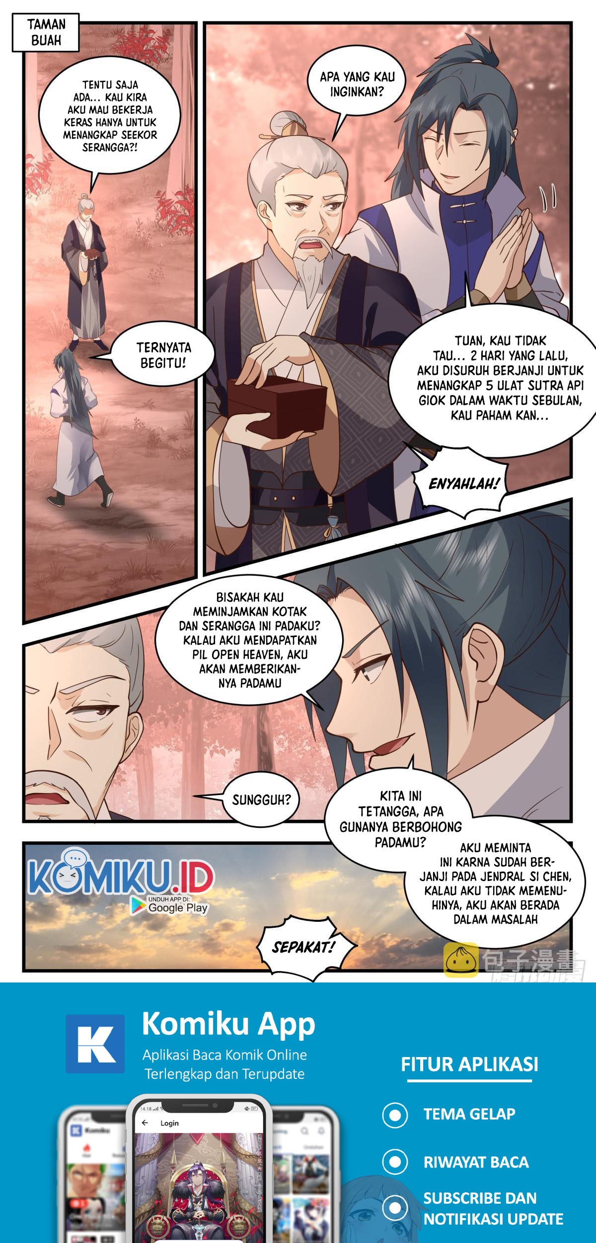 Martial Peak Part 2 Chapter 2582 Gambar 3