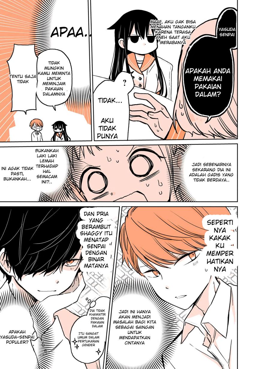 A Lazy Guy Woke Up as a Girl One Morning Chapter 5 Gambar 11
