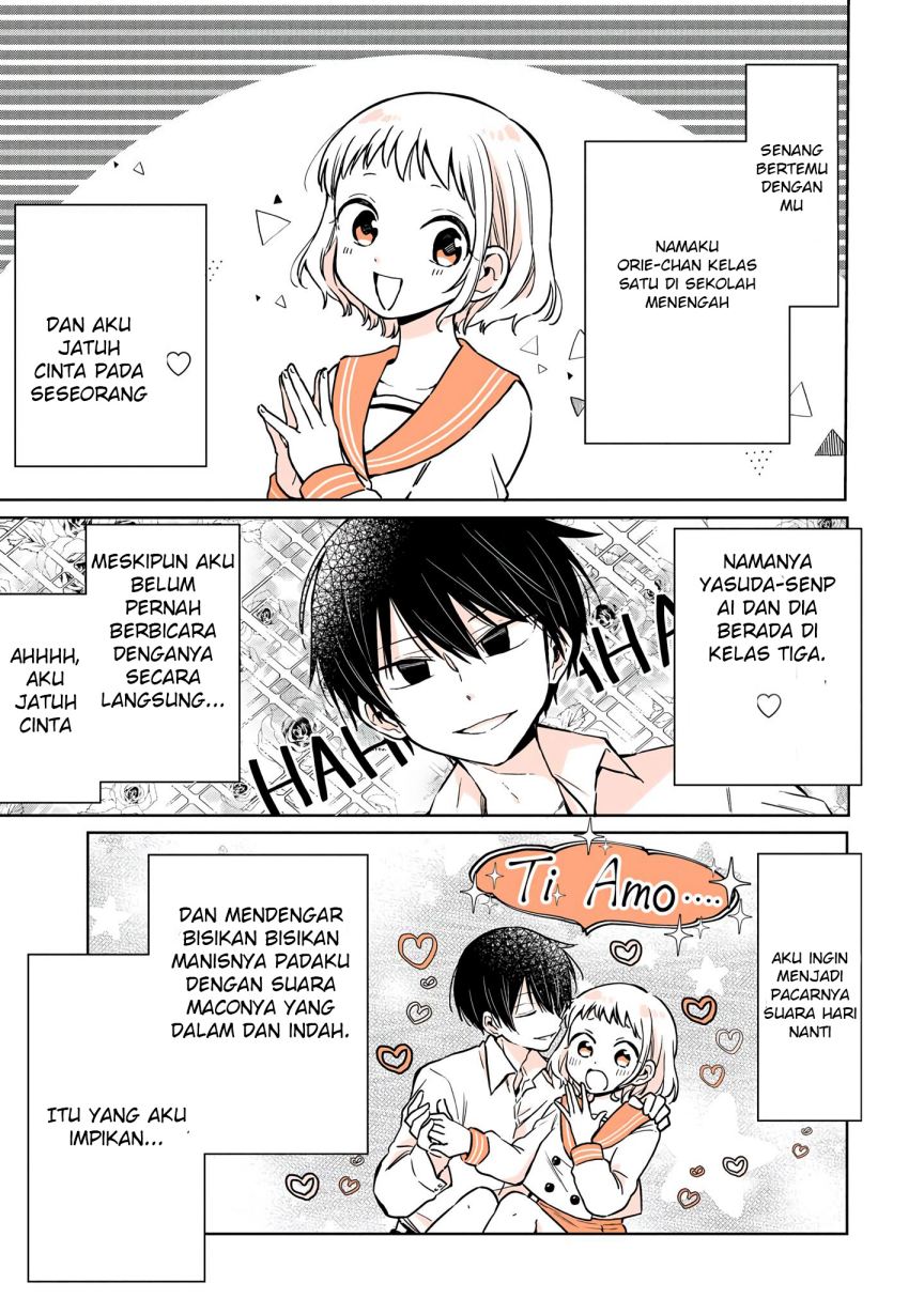 A Lazy Guy Woke Up as a Girl One Morning Chapter 5 Gambar 3