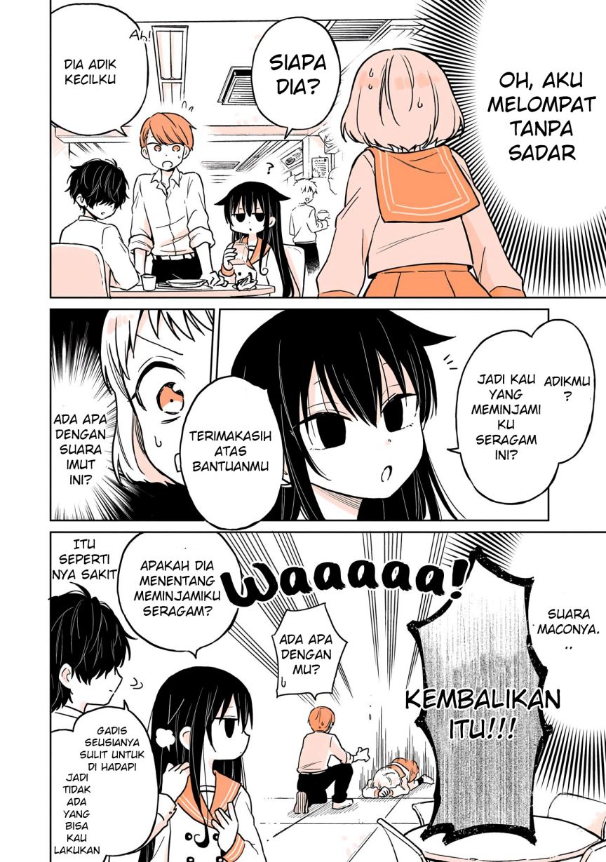 A Lazy Guy Woke Up as a Girl One Morning Chapter 5 Gambar 6